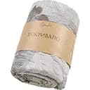 Покривало стьобане Home Line Гінкго білоба 210x240 см бежеве (194736)