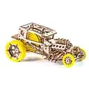Дерев'яний конструктор "Hot Rod" Time for Machine T4M380303 Жовтий