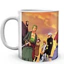 Кружка GeekLand One Piece Большой Куш OP 002.016 330 мл белая