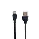 Кабель Lightning Koni Strong KS-63i чорний