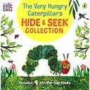 The Very Hungry Caterpillars Hide & Seek Box 4 lift-the-flap books - Ерік Карл