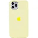 Чохол Epik Silicone Case Full Protective AA для Apple iPhone 11 Pro 5.8 Жовтий/Mellow Yellow