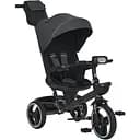 Детский трехколесный велосипед MT 1002-2 Turbo Trike от 1.5 до 3 лет поворотное графитовое сиденье