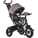 Триколісний велосипед Turbo Trike MT 1006-5 з музичною панеллю світловими ефектами та м'яким сидінням