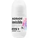 Дезодорант-антиперспірант Agrado Invisibl Rollon Antiper Deod Невидимий рол 50 мл