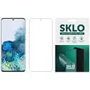 Захисна гідрогелева плівка SKLO екран для Samsung Galaxy S10 Прозорий