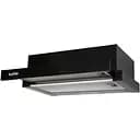 Вытяжка Ventolux Garda 50 BK (500) LED