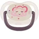Пустушка Canpol babies Night Dreams силіконова анатомічна 6-18 міс. рожева (22/501_pin_new)