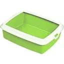 Туалет для котів з рамкою MPS Hydra Maxi Green 43x31x12 см