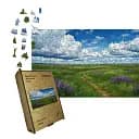 Дерев'яний фігурний пазл Асканія Нова, А3, Дерев'яна коробка 200 елементів