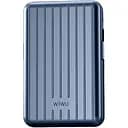 Зовнішній акумулятор Wiwu Trunk Series PP03 10000mAh 22.5W Blue (6936686411516) [104335]