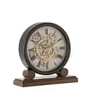 Настільний годинник J-Line дерев'яний (12103)