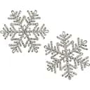 Сніжинки декоративні Novogod'ko 12 cм 2 шт. (974873)