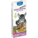 Колосок для шиншил Природа Коктейль Луговые травы травы и минералы ореховый 90 г (PR240101)