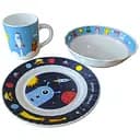 Набір дитячого посуду Vittora Прибульці VT-408P (117587)