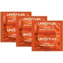 Презервативы Lifestyles Large XL большие 3 шт. (ROZ6400229588)