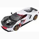 Ігрова автомодель Maisto 2021 Ford GT Heritage 1:18 (31390 white)