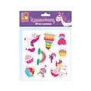 Набор мягких наклеек "Единороги" Vladi Toys VT4210-04 (укр)