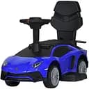 Детский электромобиль-толокарь 2 в 1 Bambi M 5777EBL-4 до 23 кг