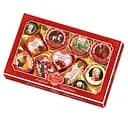 Конфеты шоколадные Reber Mozart Spezialitäten Kassette Ассорти Эксклюзив, 380 г