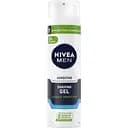 Уцінка. Гель для гоління Nivea Men для чутливої шкіри 200 мл