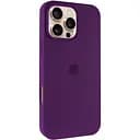 Чехол Epik Silicone Case Full Protective AA для Apple iPhone 16 Pro 6.3 Фиолетовый/Amethyst