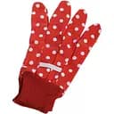 Рукавички садові Nic червоний (NIC535901)