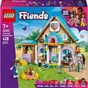 Конструктор LEGO Friends Ветеринарная клиника для лошадей и домашних питомцев 428 деталей (42651)
