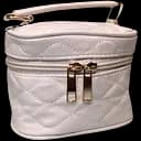 Дитяча сумка стьобана з ручкою бежева (24-553)