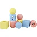 Набор погремушек Hape Геометрические фигуры 9 шт. (E0456)