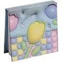 Блокнот Квіти 3D, 70 аркушів, 8x8 см (В асортименті)