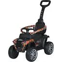 Дитяча каталка-толокар Bambi Racer M 5731EL-2 із батьківською ручкою та музикою