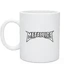 Кухоль GeekLand Metallica 02,05 330 мл сірий