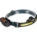 Налобний ліхтар Bailong BL-W678-2-P50+COB LED акумуляторний універсальний для риболовлі