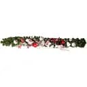 Гілка ялинкова Yes! Fun з прикрасами Подарунок Різдва 1.5 м (960388)