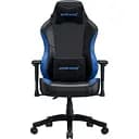 Кресло игровое Anda Seat Luna Color Size L Black/Blue PVC