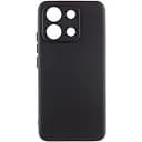 Чохол Lakshmi Silicone Cover Full Camera AA для Xiaomi Redmi Note 13 4G Чорний/Black