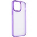 Чохол Epik TPU+PC Metal Buttons для Apple iPhone 13 Pro 6.1 Бузковий