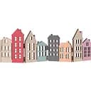 Декоративная фигурка Yes! Fun Дома 42x13 см (975069)