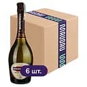 Упаковка ігристого вина Marengo Bianco Semi-Sweet біле напівсолодке 4.5 л (0.75 л x 6 шт.)