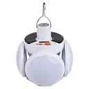 Кемпінговий ліхтар-лампа Bailong BL 2029-1 акумуляторна із сонячною батереєю підвісна, вулична 5 Вт