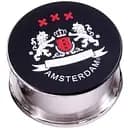 Гриндер для измельчения табака Ashtray Amsterdam HL-179 Львы Black Silver (10865)