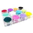 Набір гліттеру для біо-тату №1 базовий gliset-1