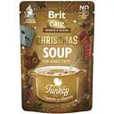 Влажный корм Brit Care Christmas для кошек рождественский суп с индейкой 75 г
