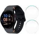 Защитное стекло Watchbands для Samsung Galaxy Watch FE SM-R861 Black (SM-R861NZKASEK) - 2шт (WB000FE2INBLACK)