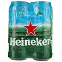 Набор пива светлое Heineken Original пастеризованное фильтрованное 5% 4 шт. х 0.5 л 