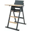 Стільчик для годування Step up графіт 01-01, 3-х точ.ремені, чорний