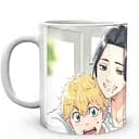 Кружка GeekLand Tokyo Revengers Токийские мстители Такемичи Чифую Хаккай TR.02.17 330 мл белая