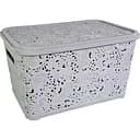 Контейнер Gusto Ажур з кришкою 7.5 л в асортименті (136162)