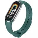 Силіконовий ремінець для Xiaomi Mi Band 8/9/10 Зелений / Pine green